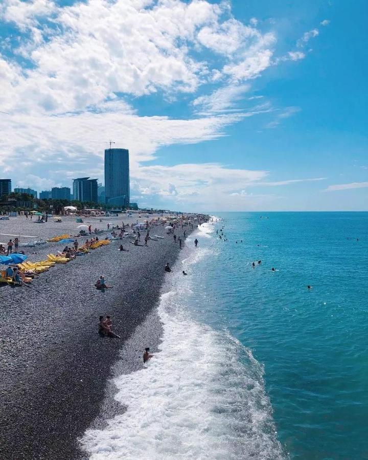 Orbi City Sea View - Special Category Aparthotel Batumi Exterior foto